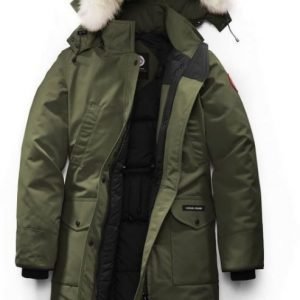 Canada Goose Trillium lady parka Tummanvihreä M