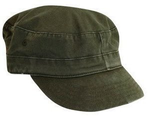 Cap Cadet lippalakki olive