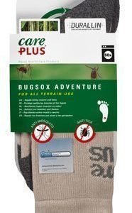 Careplus Bugsox Adventure hyönteisiä karkottavat sukat