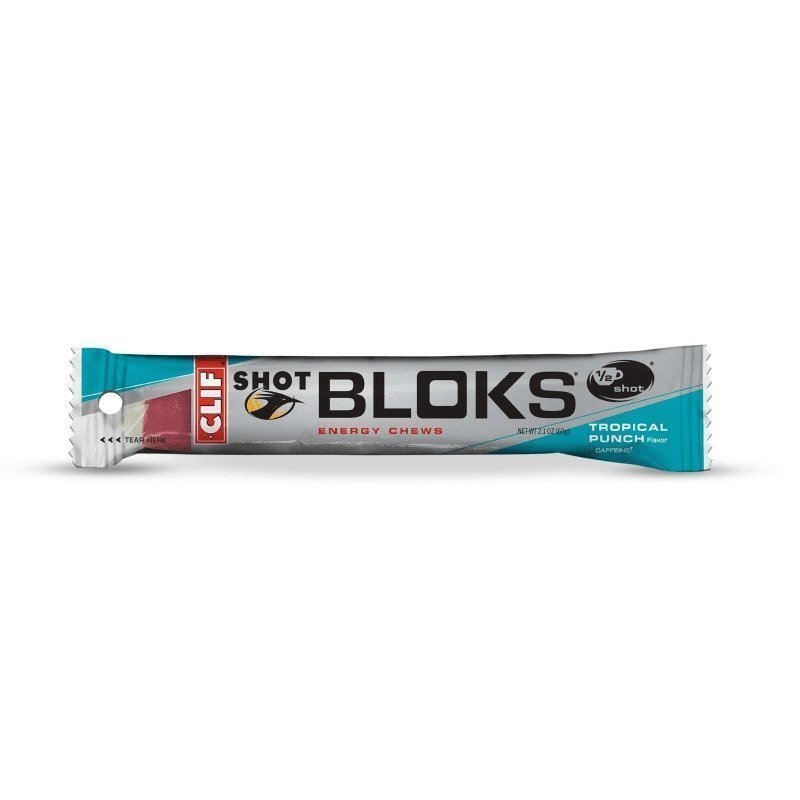 Clif Bar Clif Shot Bloks 1 SIZE Tropical Punch