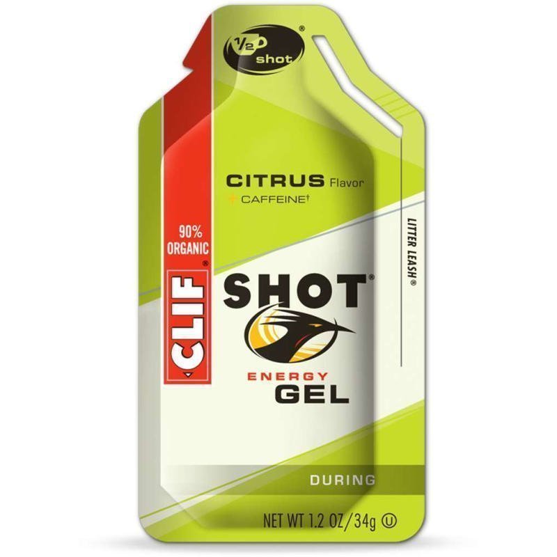 Clif Bar Clif Shot Gel 1 SIZE Citrus