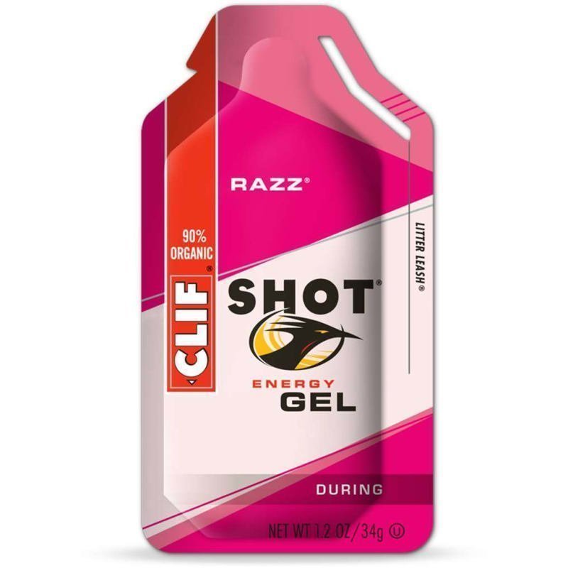 Clif Bar Clif Shot Gel 1 SIZE Razz