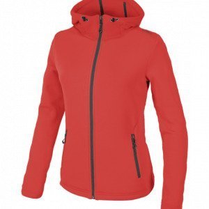 Cmp W Lt Stretch Hood Fleece