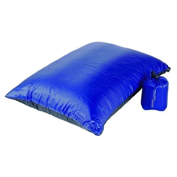 Cocoon Air-Core Pillow Hyperlight sininen matkatyyny
