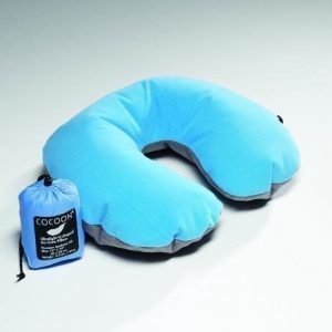 Cocoon Air-Core Pillow U-shape blue