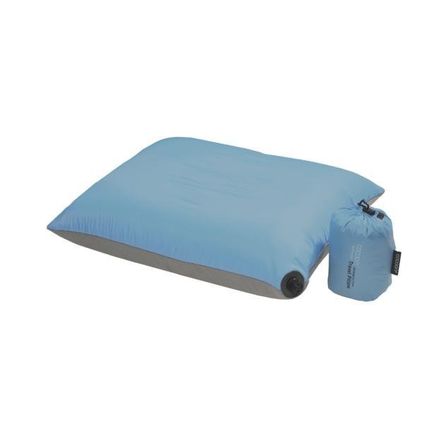Cocoon Air-Core Pillow UlltraL XL blu ilmatäytteinen matkatyyny