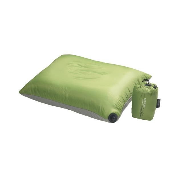 Cocoon Air-Core Pillow UlltraL XL was ilmatäytteinen matkatyyny