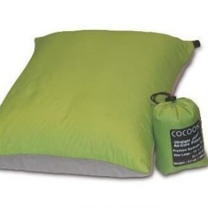 Cocoon Air-Core Pillow Ultralight vihreä matkatyyny