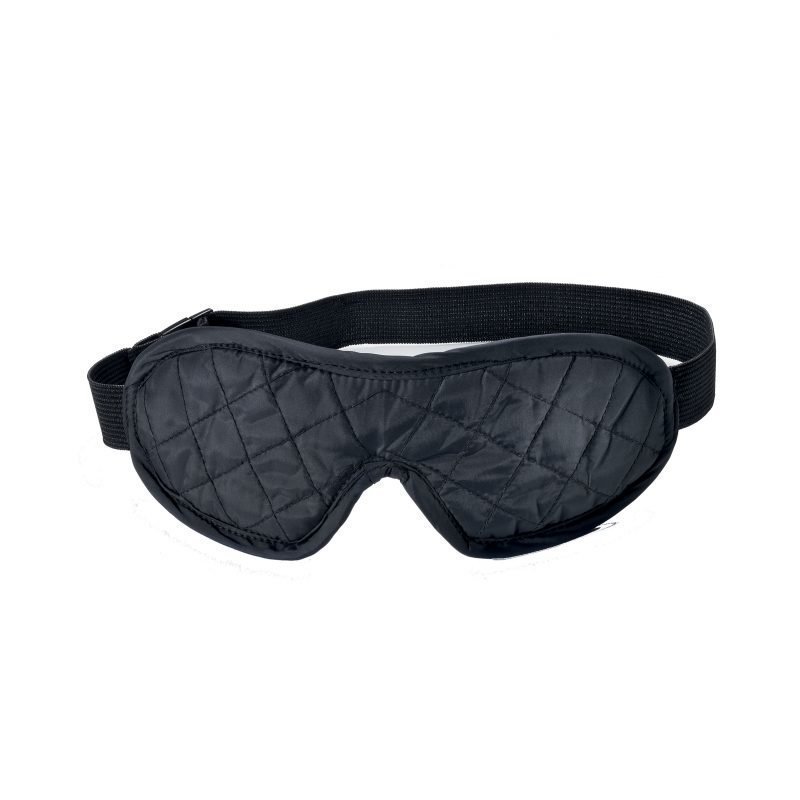 Cocoon Eye Shades DeLuxe musta