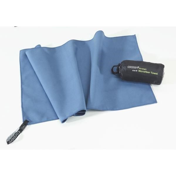 Cocoon Microfiber Towel Mikrokuitupyyhe Ultrakevyt Sininen Xl