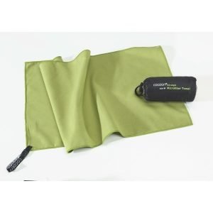 Cocoon Microfiber Towel Mikrokuitupyyhe Ultrakevyt Vihreä M