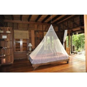 Cocoon Travel Net Single Ultralight Kevyt Hyönteisverkko Yhdelle Valkoinen 155g 230x130 Cm