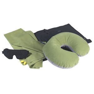 Cocoon Travel Set Ultralight Matkailijan Setti 6 Tuotetta Vihreä