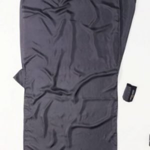 Cocoon Travel Sheet Silk Sininen