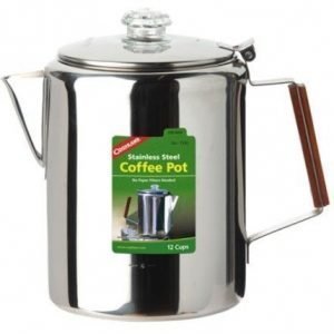 Coghlans Coffee Pot perkolaattori kahvipannu 12 kupille