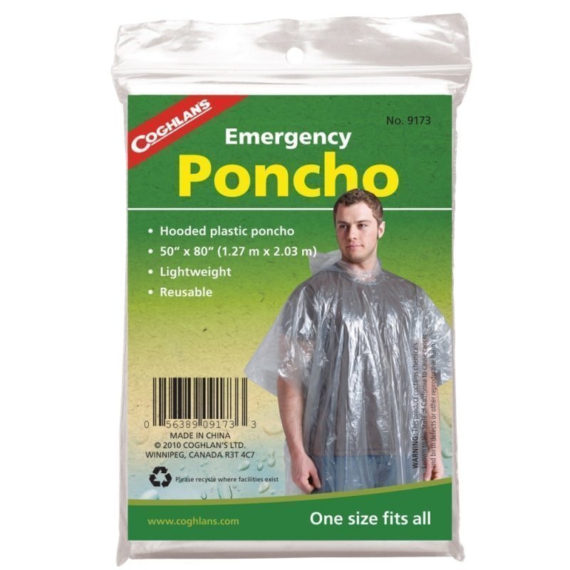 Coghlan's Emergency Poncho