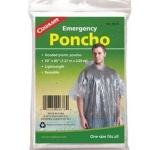 Coghlans emergency poncho