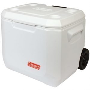 Coleman 50QT Wheeled Xtreme® Marine Cooler pyörällinen kylmälaukku