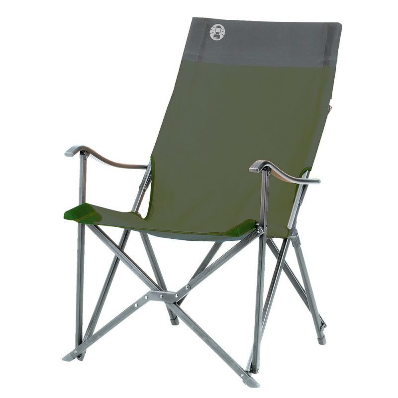 Coleman Sling Chair matkatuoli vihreä