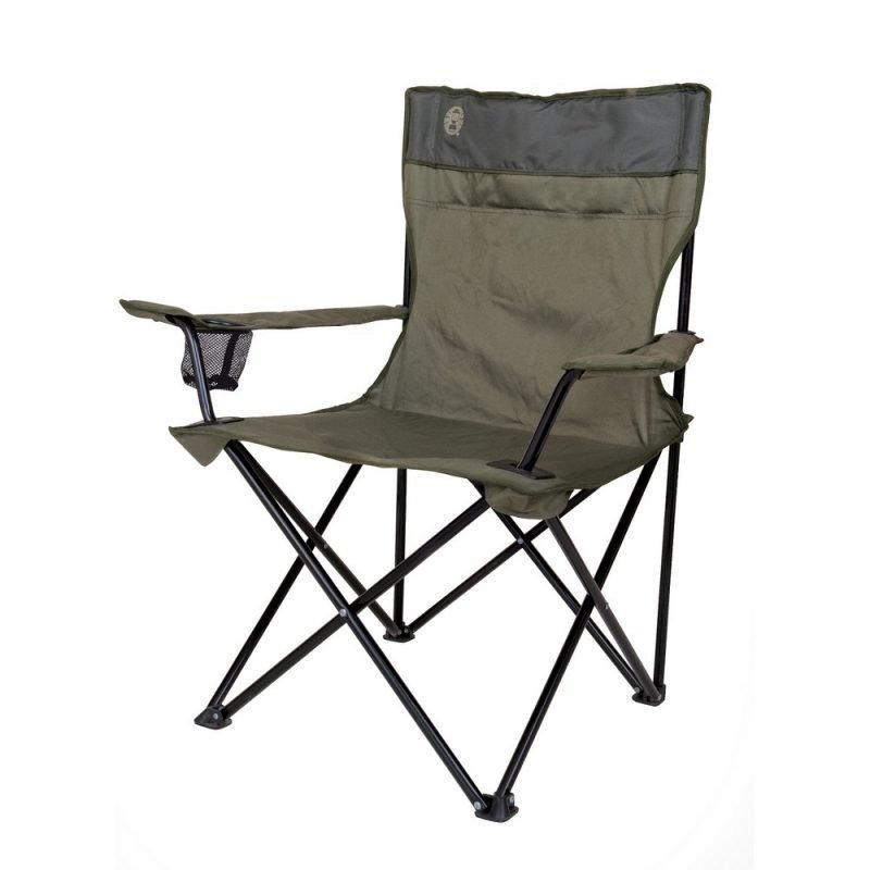 Coleman Standard Quad Chair matkatuoli vihreä