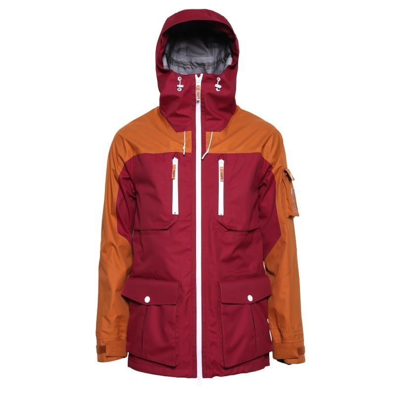 Colour Wear Falk Jacket L Burgundy