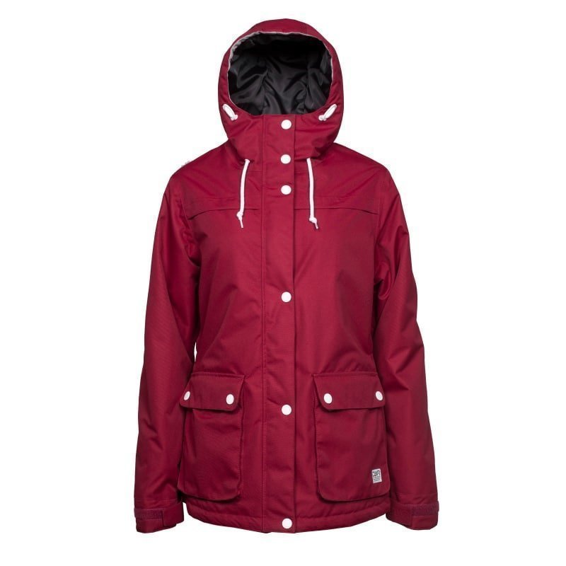 Colour Wear Ida Jacket L Burgundy