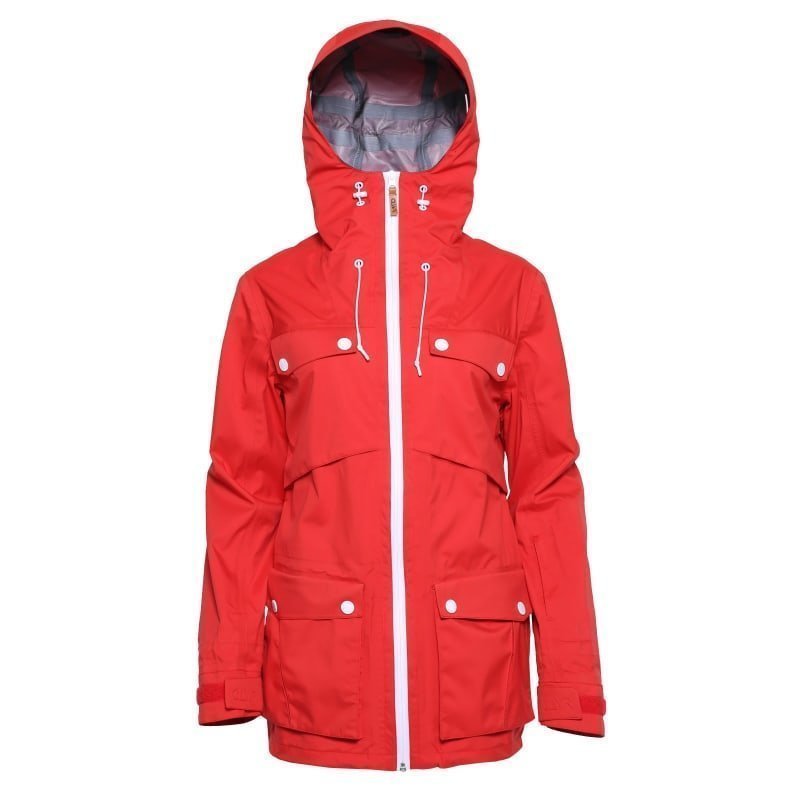 Colour Wear Lynx jacket L Red