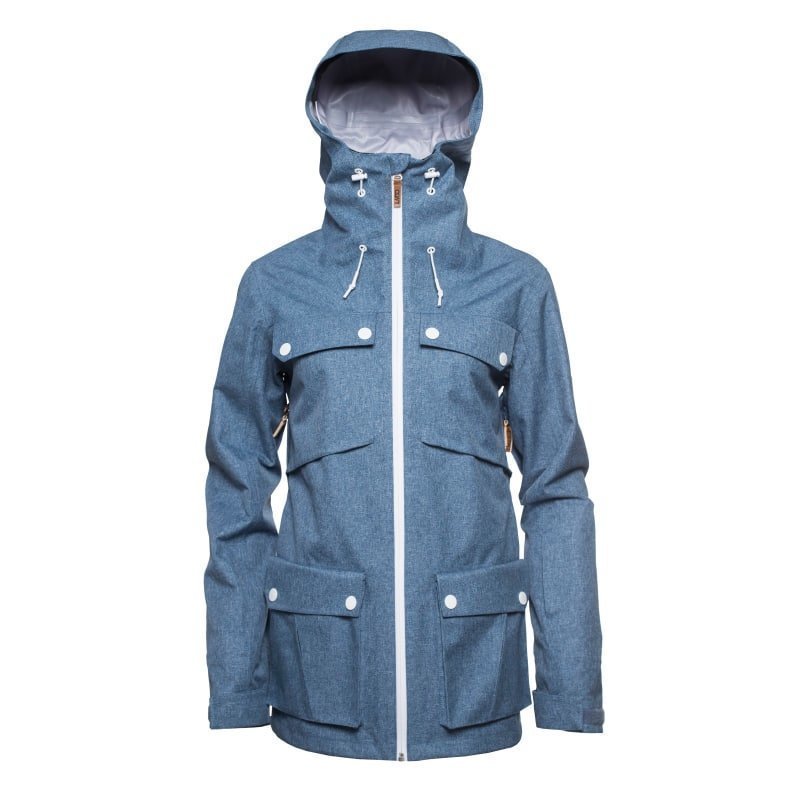 Colour Wear Lynx jacket XS Denim Blue