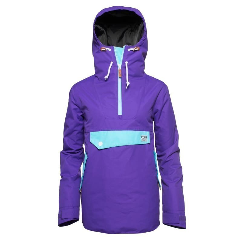 Colour Wear Recruit Anorak L Ultra Violet