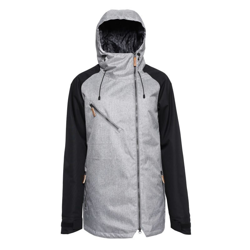 Colour Wear Slayer Jacket L Grey Melange