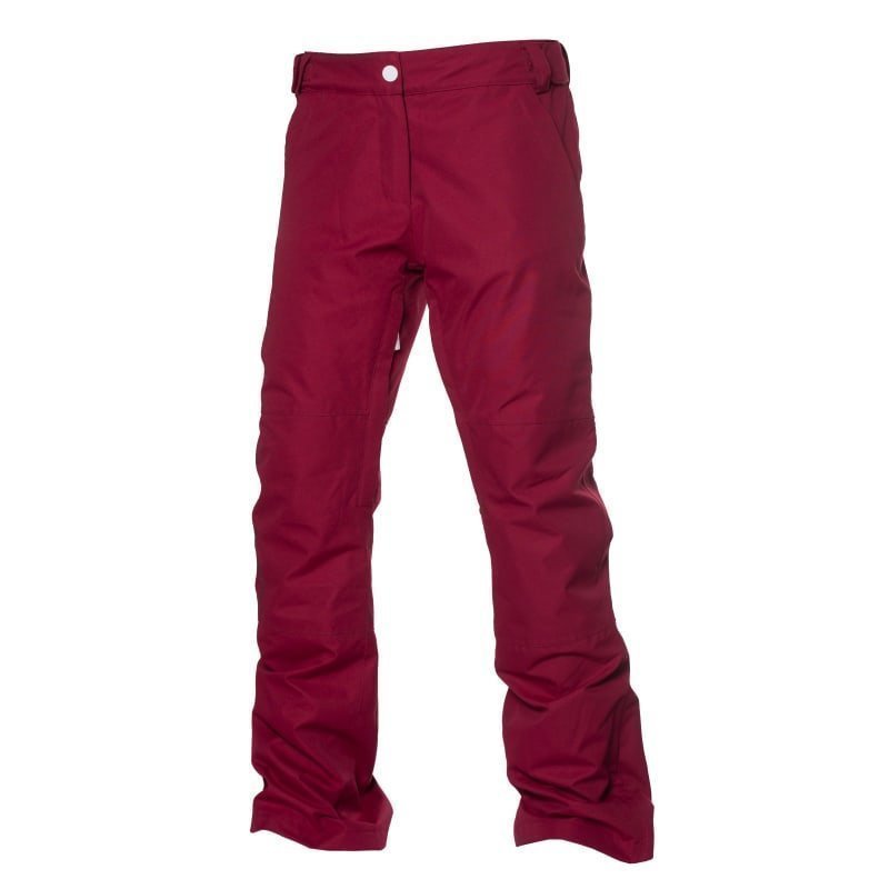 Colour Wear Stamp Pant S Burgundy