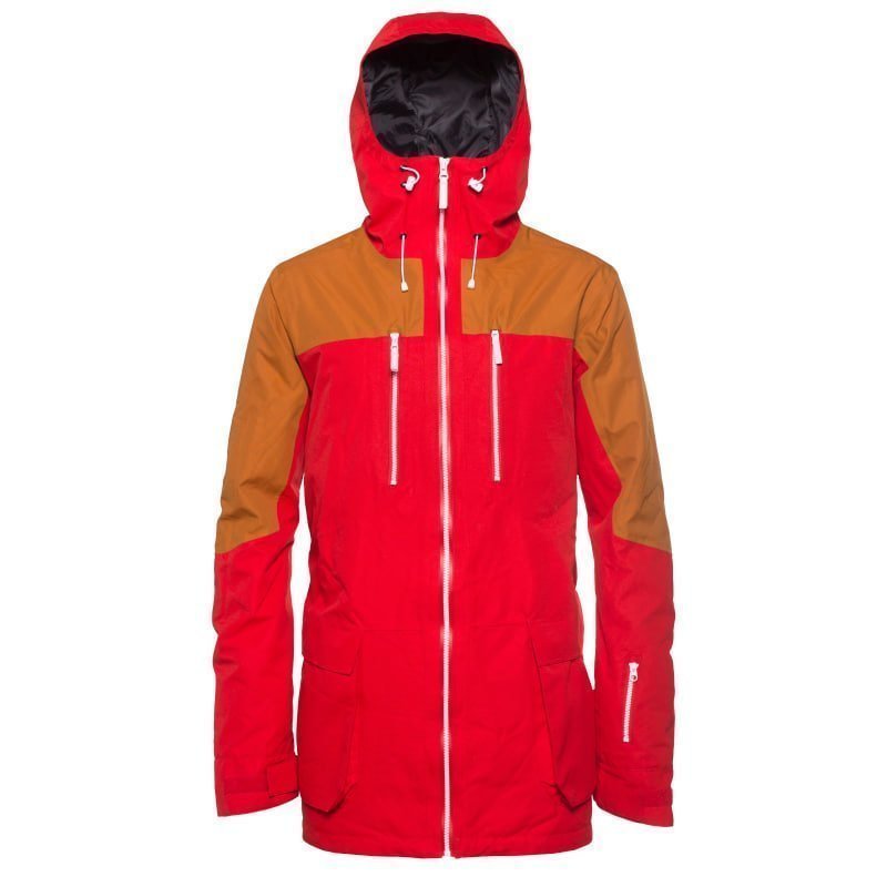 Colour Wear Thrust Jacket L Red