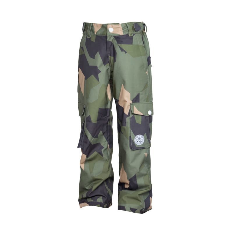 Colour Wear Trooper Pant 120 Asymmetric Olive