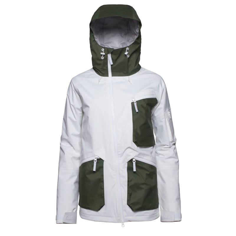 Colour Wear Wolverine Jacket L White