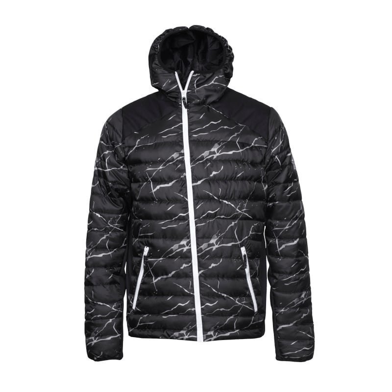 Colour Wear Zest Jacket L BLACK MARBLE