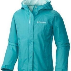 Columbia Arcadia Girl's Jacket Turkoosi L