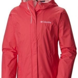 Columbia Arcadia Girl's Jacket Vaaleanpunainen XXS