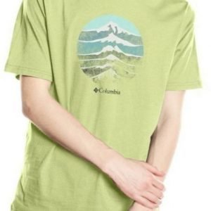 Columbia CSC Mountain sunset Tee Vihreä XL