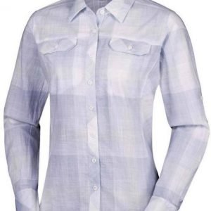 Columbia Camp Henry Long Sleeve Shirt Vaaleanharmaa L