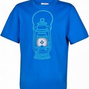 Columbia Camp Light B Tee Sininen XL