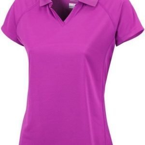 Columbia Cool News SS Polo Women Lila L