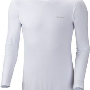 Columbia Coolest Cool LS Top Valkoinen L