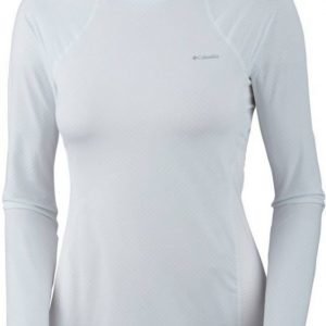 Columbia Coolest Cool LS Top Women Valkoinen L