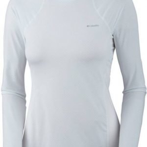 Columbia Coolest Cool LS Top Women Valkoinen S