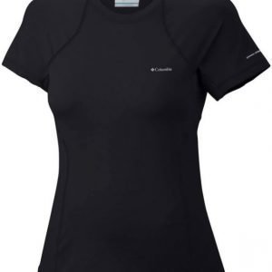 Columbia Coolest Cool SS Top Women Musta XS