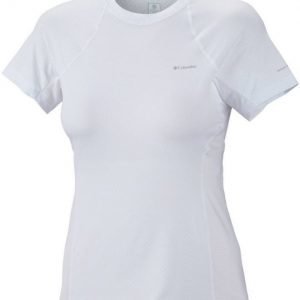 Columbia Coolest Cool SS Top Women Valkoinen L