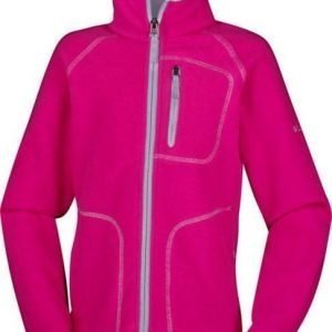 Columbia Fast Trek II Jr Jacket Pink XS