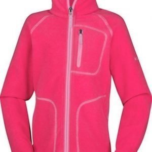 Columbia Fast Trek II Jr Jacket Vaaleanpunainen L