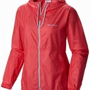 Columbia Flash Forward Windbreaker Women Punainen L