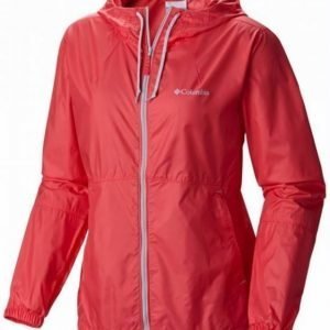 Columbia Flash Forward Windbreaker Women Punainen S